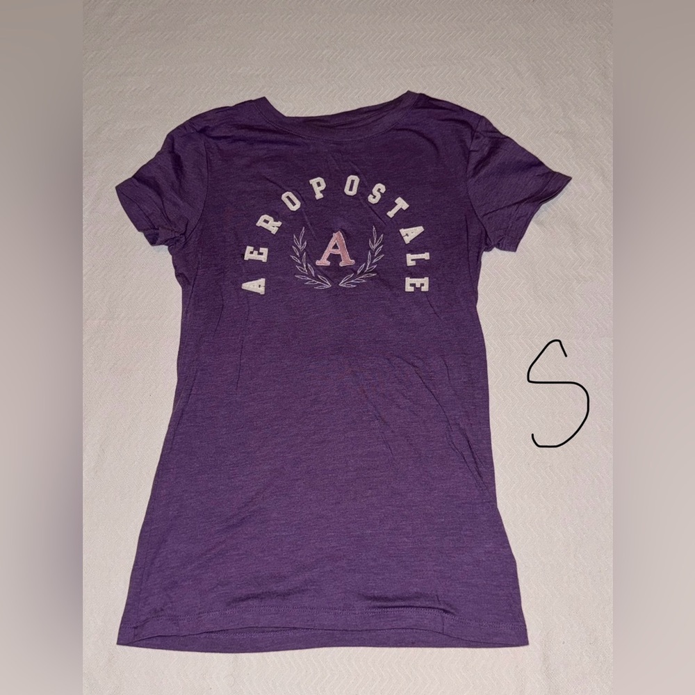 Purple aero shirt